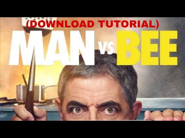 Download the Man Versus Bee series from Mediafire