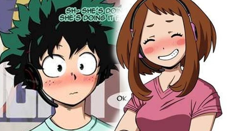 Download the Mha I See You Full Comic series from Mediafire