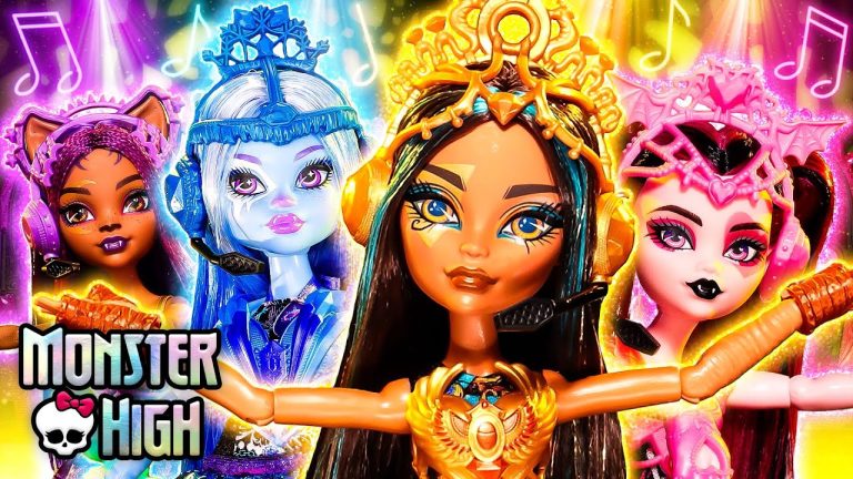 Download the Monster High Advertisement series from Mediafire