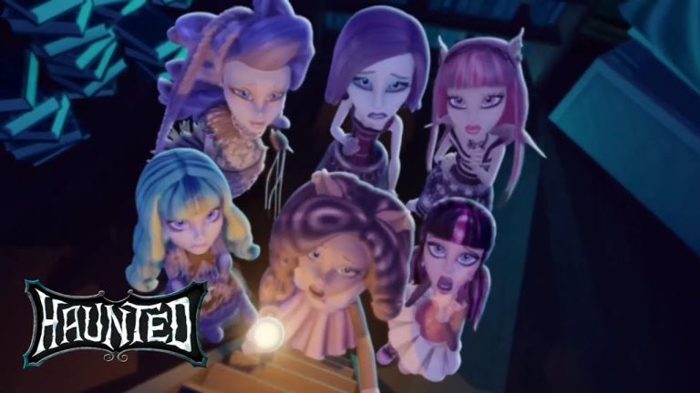 Download the Monster High: Haunted movie from Mediafire