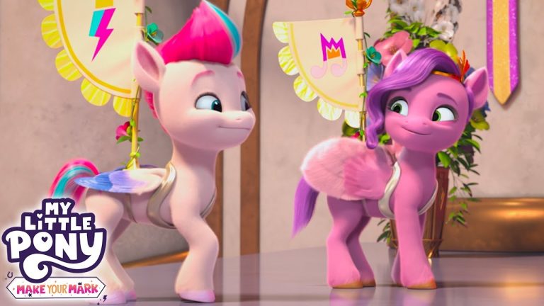 Download the My Little Pony On Your Marks series from Mediafire