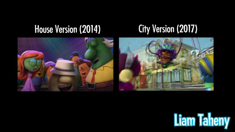 Download the Netflix Veggietales In The City series from Mediafire
