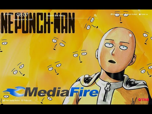 Download the One Punch An series from Mediafire