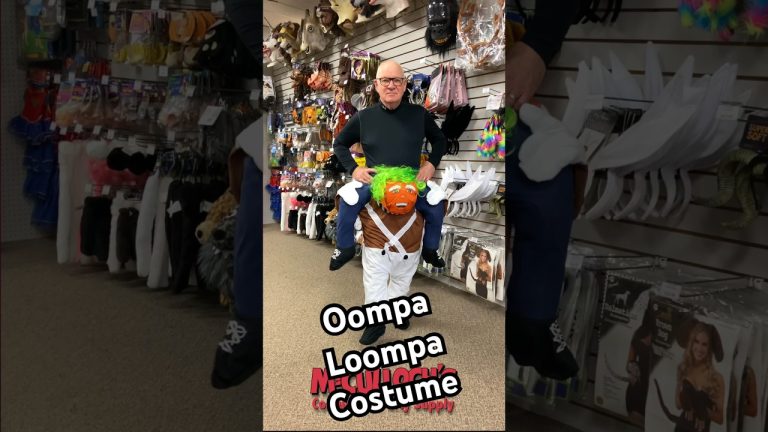 Download the Oompa Loompa Costumes Amazon movie from Mediafire
