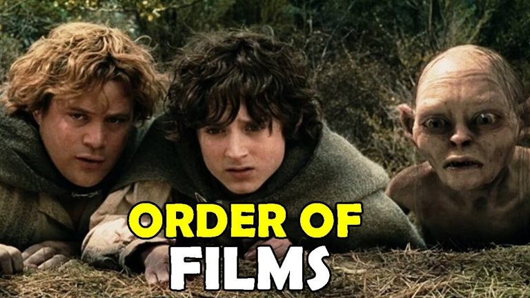 Download the Order To Watch The Lord Of The Rings movie from Mediafire