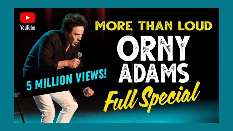 Download the Orny Adams Documentary movie from Mediafire