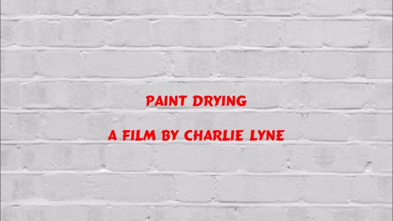 Download the Paint Drying The movie from Mediafire