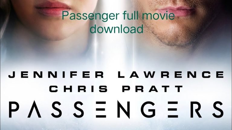 Download the Passenger Movies Synopsis movie from Mediafire