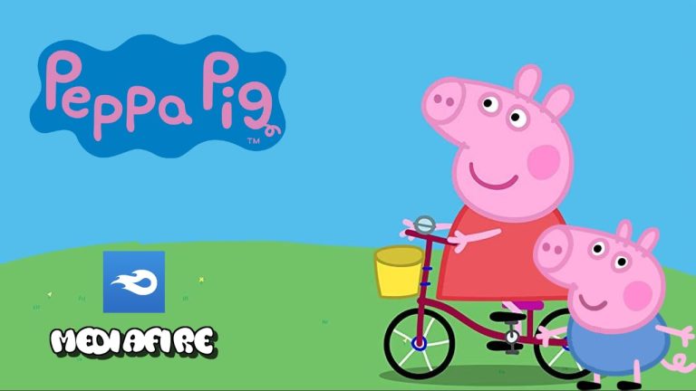 Download the Peppa G series from Mediafire