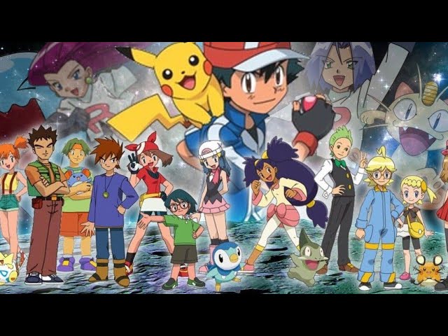 Download the Pokemon Show Online series from Mediafire