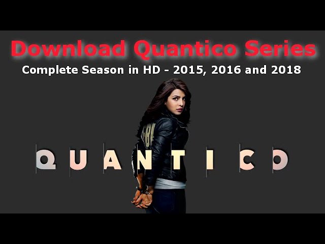 Download the Quantico Streaming Service series from Mediafire