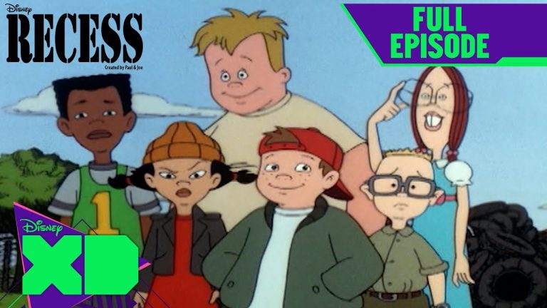 Download the Recess Tv Show Full Episodes series from Mediafire