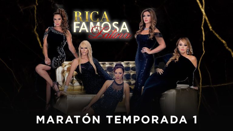 Download the Rica Latina Famosa series from Mediafire