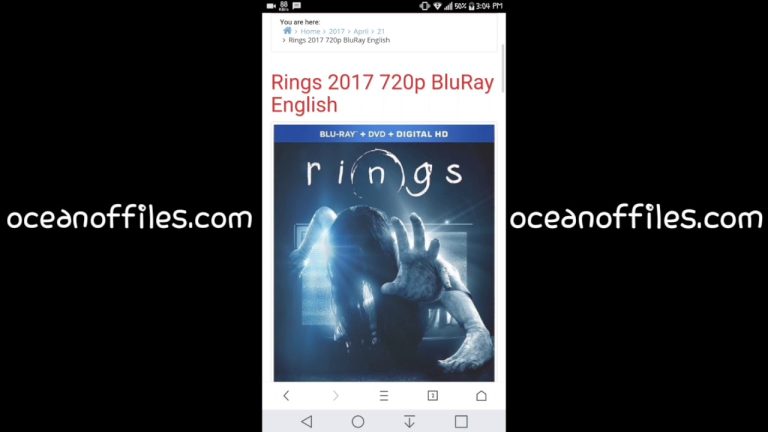 Download the Ring O movie from Mediafire