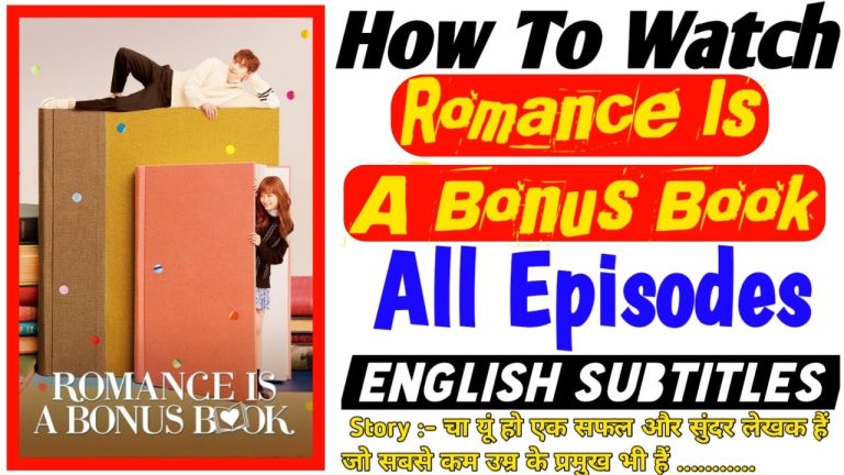 Download the Romance Is A Bonus Book Episodes series from Mediafire