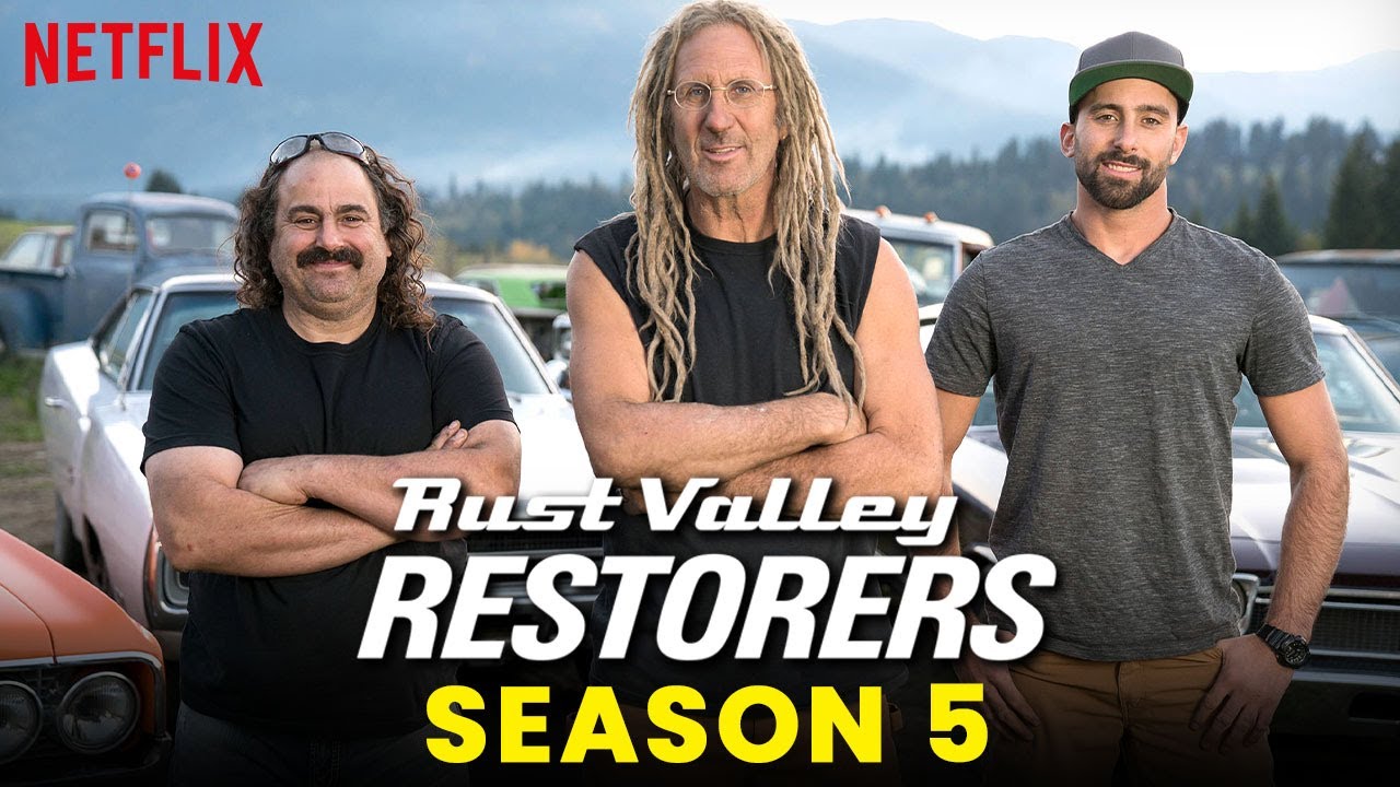 Download the Rust Valley Restorers Season 5 series from Mediafire