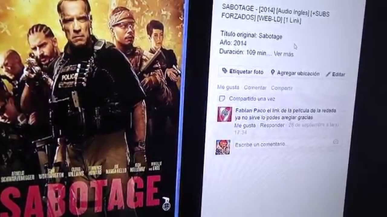 Download the Sabotage The movie from Mediafire