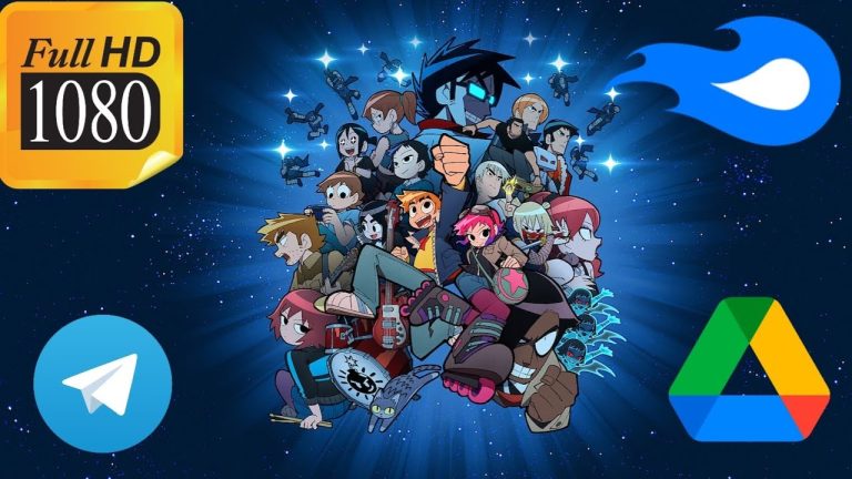 Download the Scott Pilgrim Anime Rating series from Mediafire