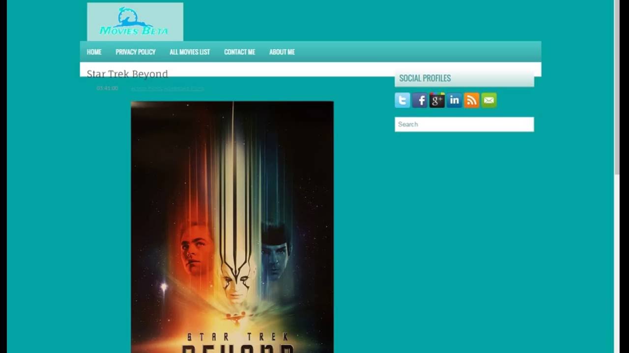 Download the Star Trek Beyond Movies Cast movie from Mediafire