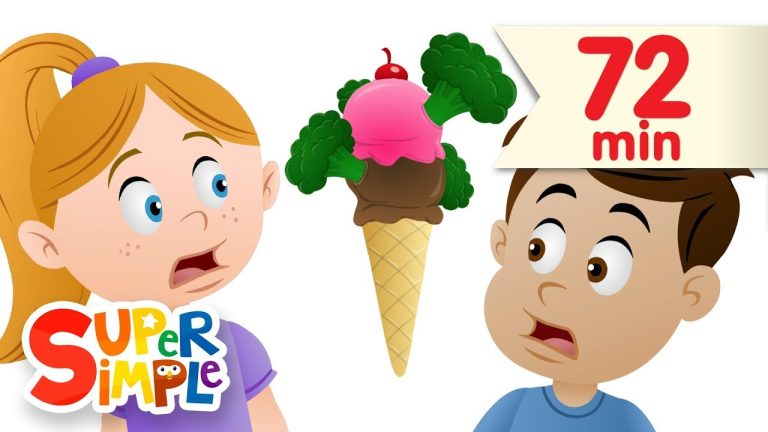 Download the Super Simple Learning Do You Like Broccoli Ice Cream movie from Mediafire