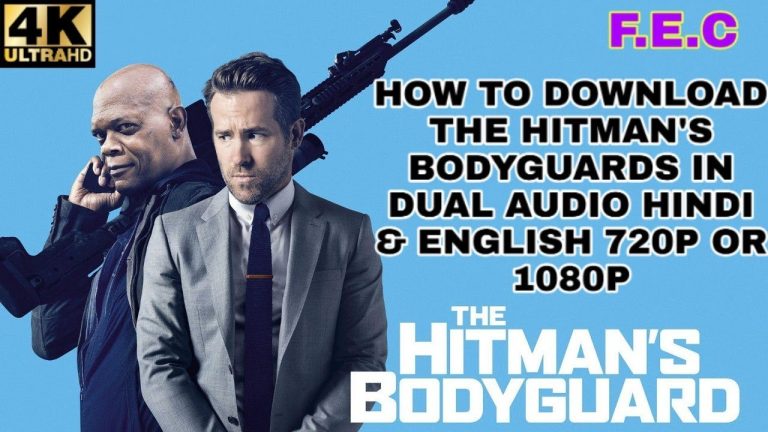 Download the The Bodyguard Hitman movie from Mediafire