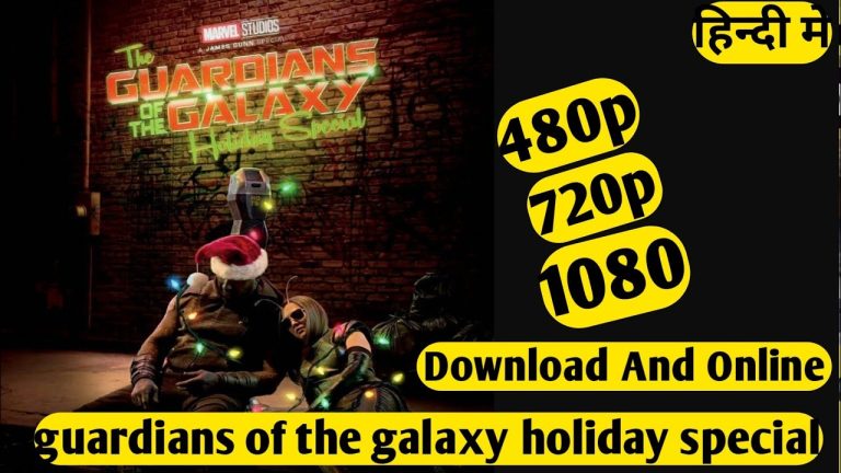 Download the The Guardians Of The Galaxy Holiday Special movie from Mediafire