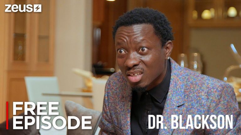 Download the The Michael Blackson Show Cast series from Mediafire