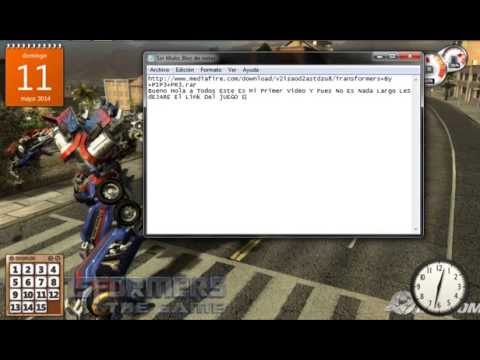 Download the Transformers Full Movies 2007 movie from Mediafire