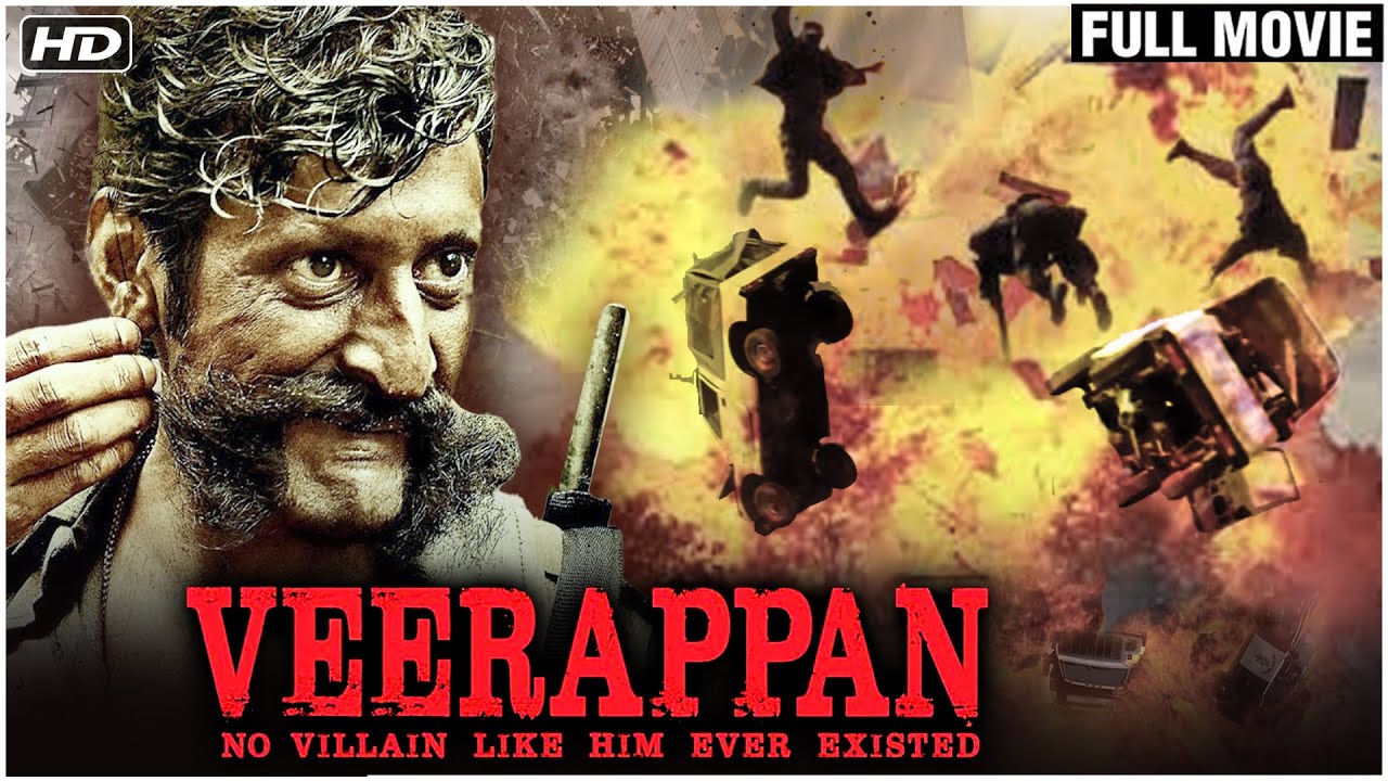 Download the Veerappan movie from Mediafire