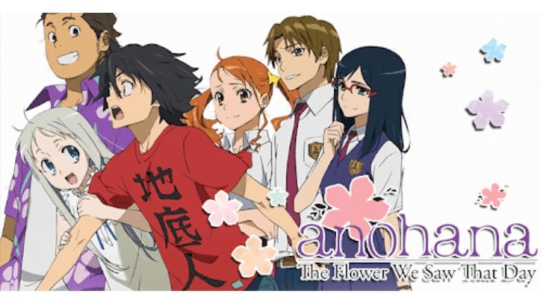 Download the Watch Anohana The Flower We Saw That Day movie from Mediafire