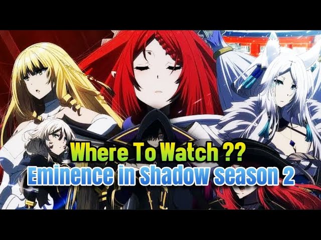 Download the Watch Eminence In Shadow Free series from Mediafire
