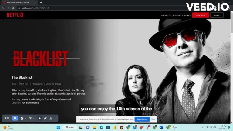 Download the Where Can You Watch Blacklist Season 10 series from Mediafire