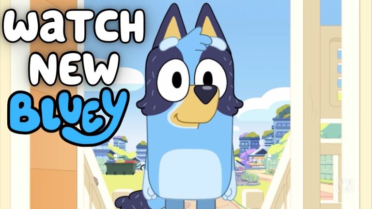 Download the Where To Watch The New Bluey Episodes series from Mediafire