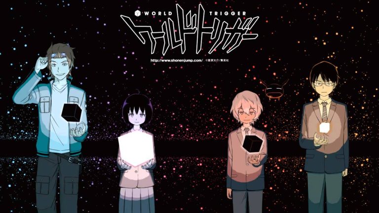 Download the World Trigger Television Show series from Mediafire