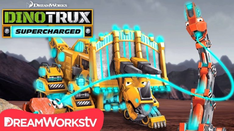 Download Dinotrux Supercharged TV Show