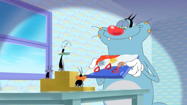 Download Oggy and the Cockroaches TV Show
