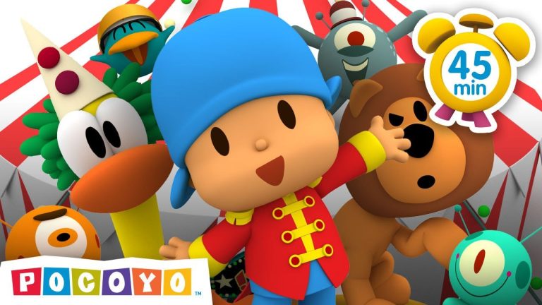 Download Pocoyo & The Space Circus Movie