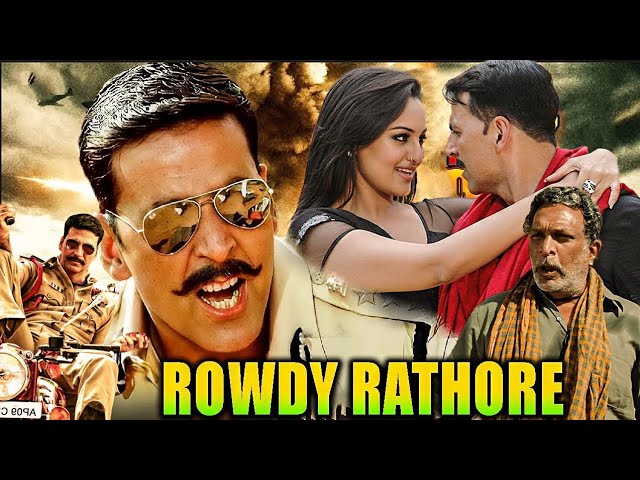 Download Rowdy Rathore Movie