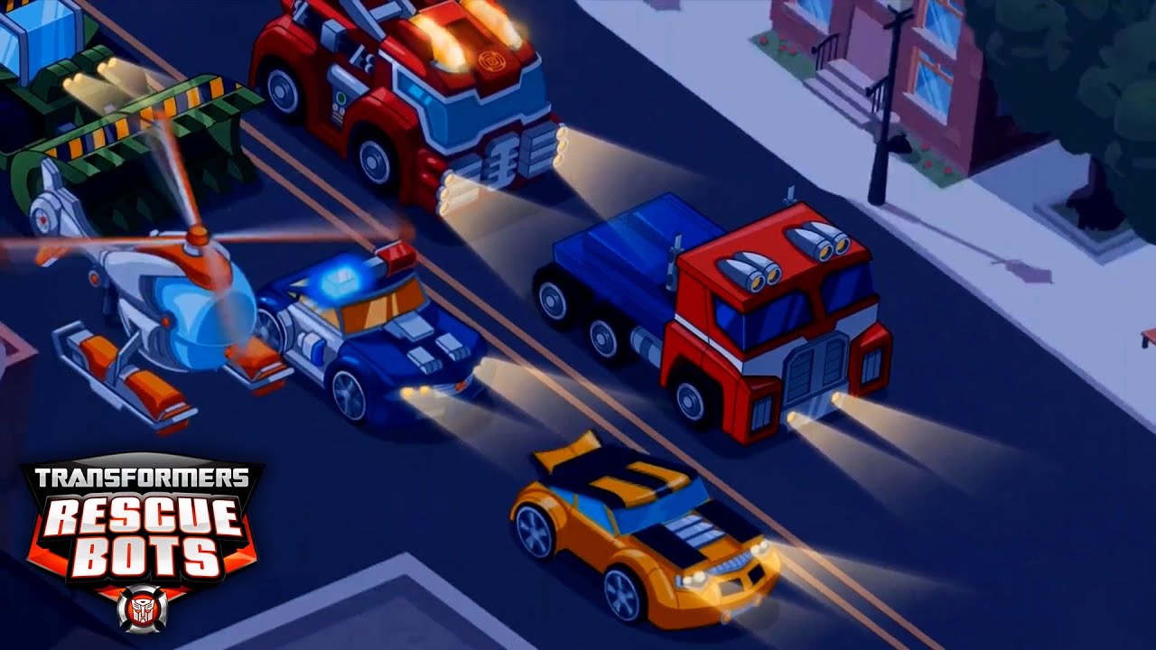 Download Transformers: Rescue Bots TV Show