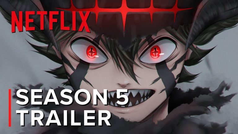 Download the Black Clover Movies Release Date On Netflix Time movie from Mediafire