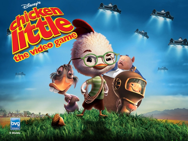 Download the Chicken Little movie from Mediafire