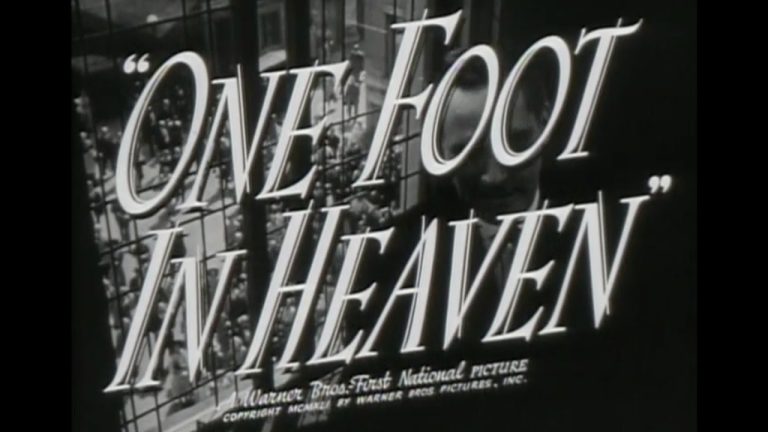 Download the One Foot In Heaven Film movie from Mediafire