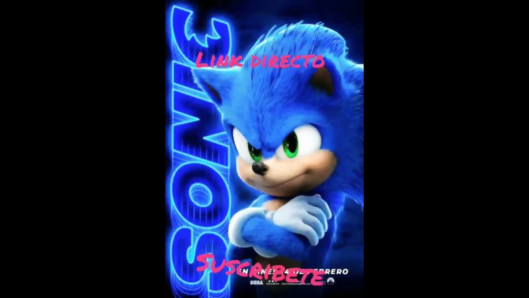 Download the Onic The Hedgehog movie from Mediafire