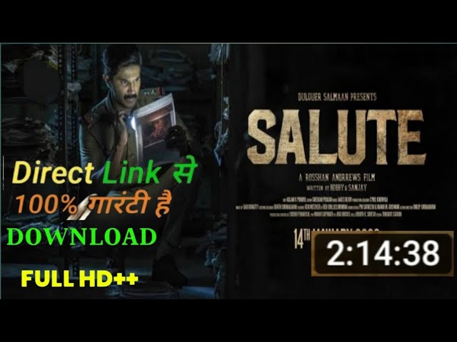 Download the Salute movie from Mediafire
