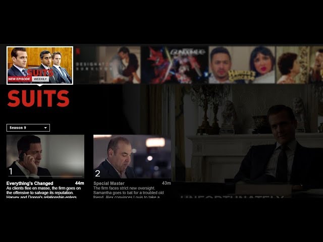 Download the Suits Season 9 On Netflix series from Mediafire