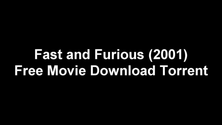 Download the The Fast And The Furious 2001 Streaming Service movie from Mediafire