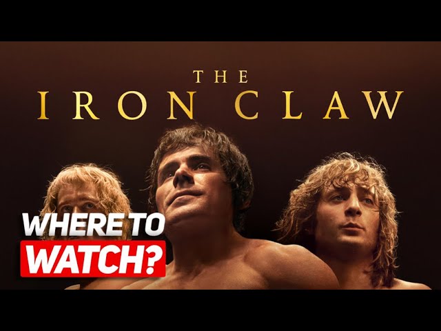 Download the The Iron Claw Free movie from Mediafire