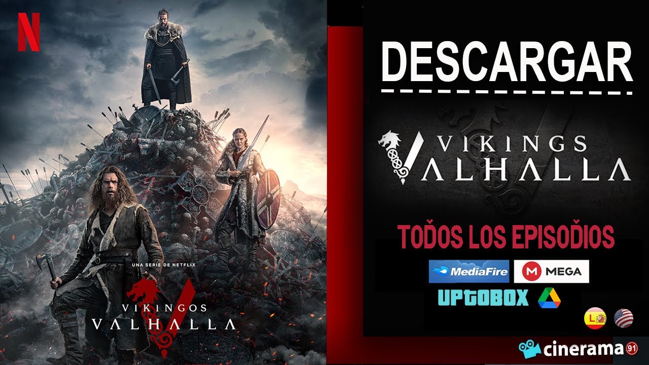 Download the Vikings Valhalla Episodes series from Mediafire